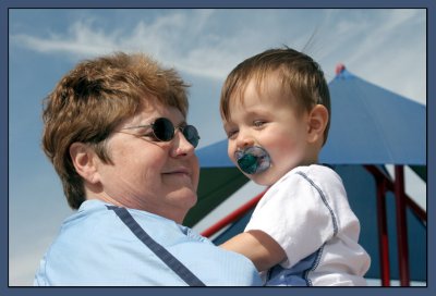 Lance and Grandma