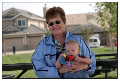 Grandma and Joshua