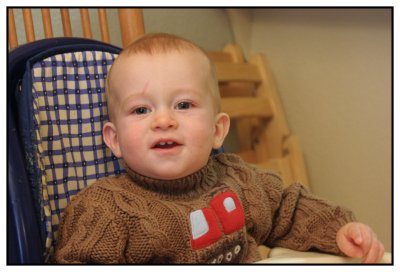 Joshua During Month 10