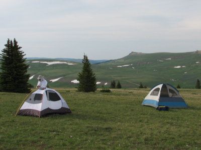 Big Horn Mtns.