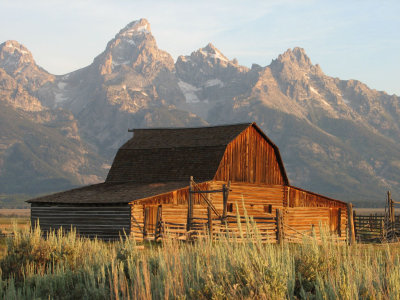 Near Teton National Park