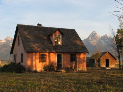 Near Teton National Park