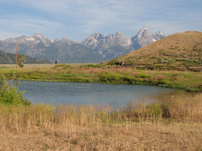 Near Teton National Park