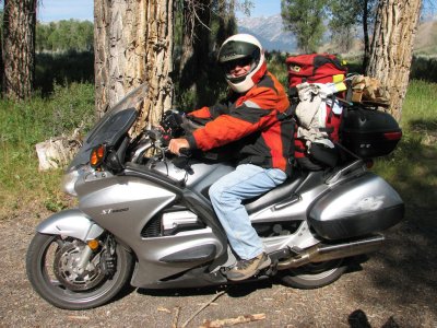 Near Teton National Park