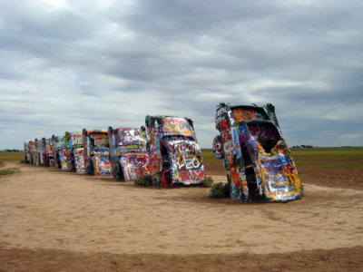 Cadillac Ranch