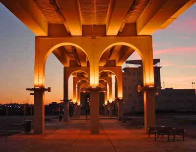 Cumberland Pedestrian Bridge