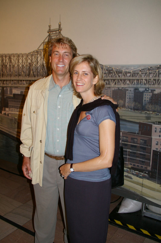 Richard Wiese and Nicci Young