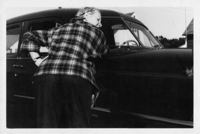 Kathy Car Lenore Lane Elmont NY 1949
