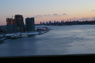 Long Island City and The East River