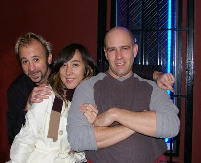 Cal and Celine of Nous Non Plus w/ Me