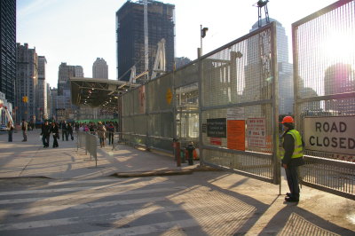 Freedom Tower Construction Site