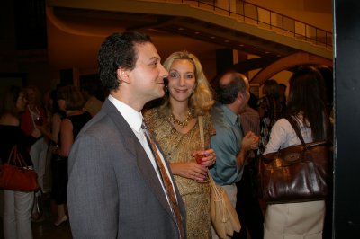 Eric Moreno (Verizon Media and Laura Reyman (friend)