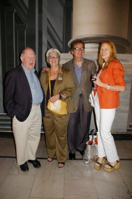 Albert Sanders, Maxine and Terry Schnadelbach and Tracy Hummer