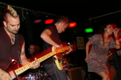 The Paper Cranes at The Mercury Lounge