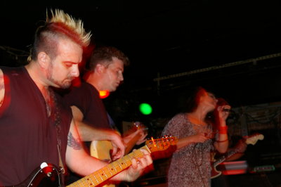 The Paper Cranes at The Mercury Lounge