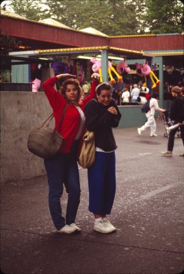 Barbara Dunshee and Denise Paquette Seattle Center 1988
