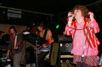 Angela McCluskey at the Mercury Lounge