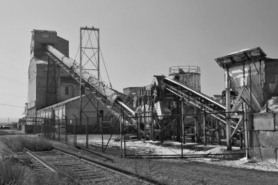 South Bay Saltworks 02 In Black & White