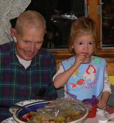 Grandpa and Ella