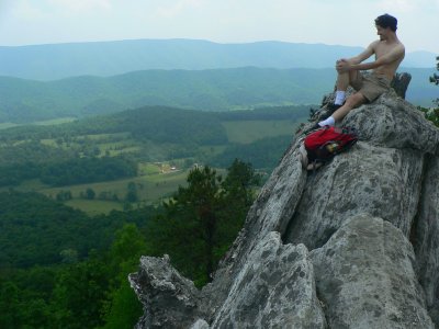 Me on Dragon's Tooth