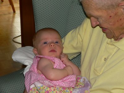 Chloe and Grampa