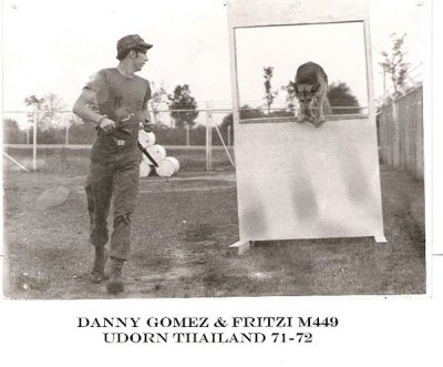 Danny Gomez  Fritzi-M449 - Udorn 71-72