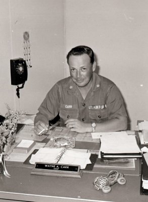 Our Fearless Leader Major Wayne Carr 69-70