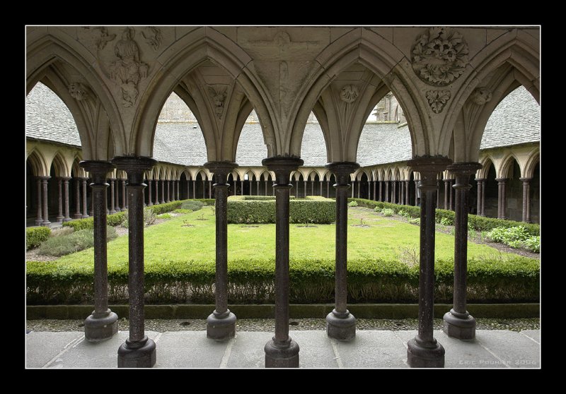 Abbaye du Mont St Michel 1
