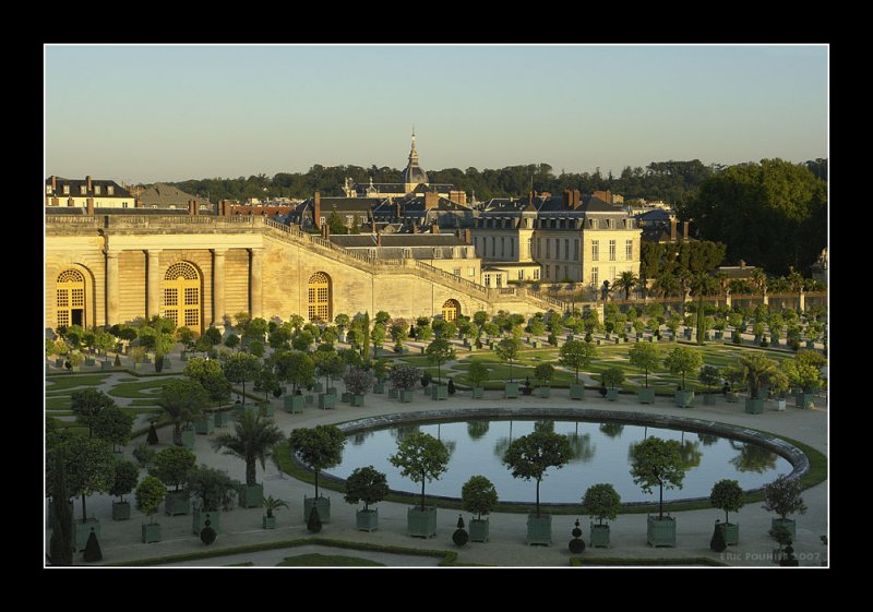 Lorangerie et la Cathedrale St Louis