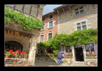 Medieval Village of Pérouges, France.