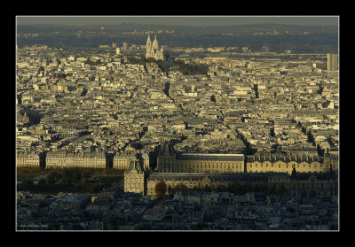 Le Louvre, le Sacre Choeur, le stade de France.