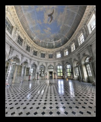 Grand Salon du chateau de Vaux le Vicomte