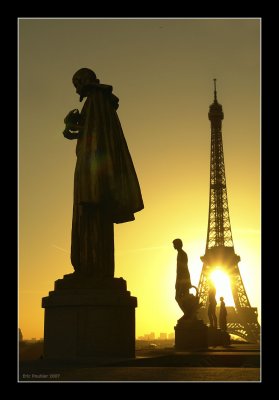 Palais de Chaillot - Tour Eiffel 12