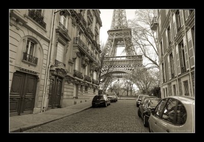 Palais de Chaillot - Tour Eiffel 17