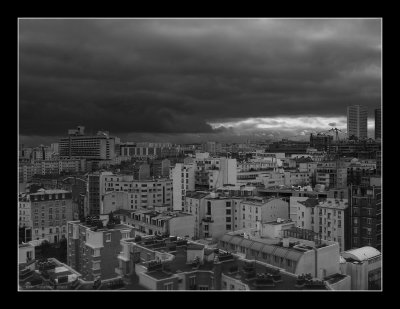 Kyrill storm - Paris