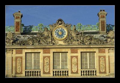 La cour d'honneur (Versailles) 2