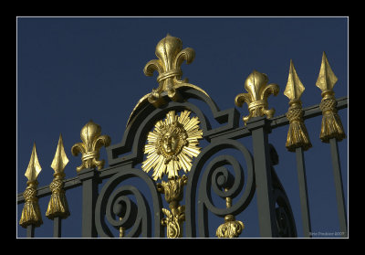 Versailles gates detail 1