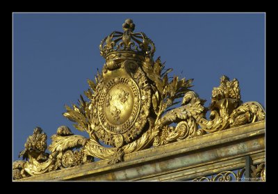 Main gate (Versailles)