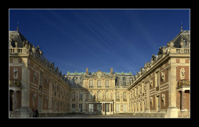 La cour dhonneur at Versailles palace 18  - The Marble Courtyard