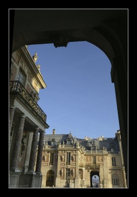 La cour d'honneur (Versailles) 19