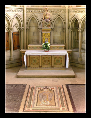 Cathedrale de Bayeux (Chapelle axiale)