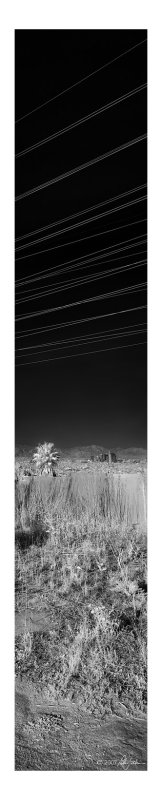 IR Baldwin Hills Vertical Panorama