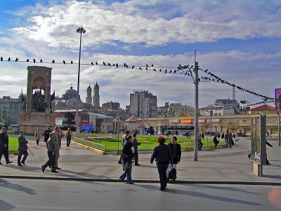 Taksim Square