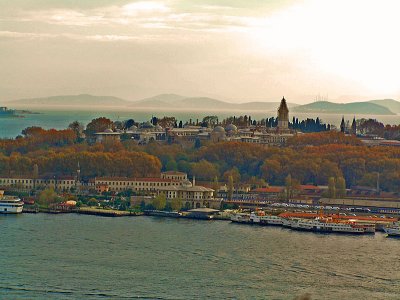 Old Istanbul and Topkapi Palace
