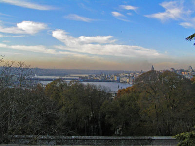 Golden Horn - Halic from Palace