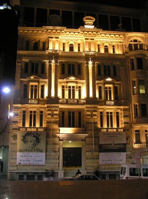 Building in Beyoglu/Pera