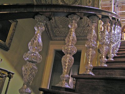 Dolmabahce Palace Crystal Stairs