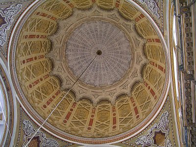 Dolmabahce Mosque Ceiling
