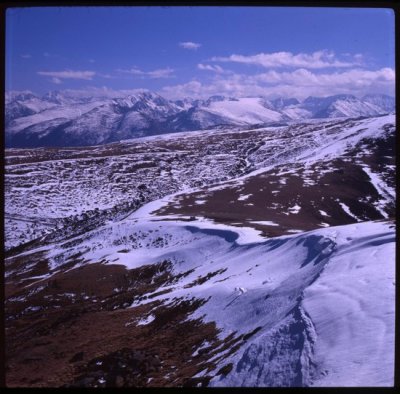 Pic du col de Taillat