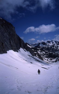 descente du col d'enfer